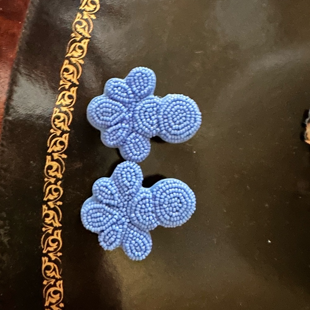 JCrew beaded earrings!